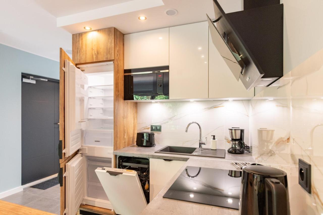 Apartamenty W Sam Las By Klif אוסטקה מראה חיצוני תמונה