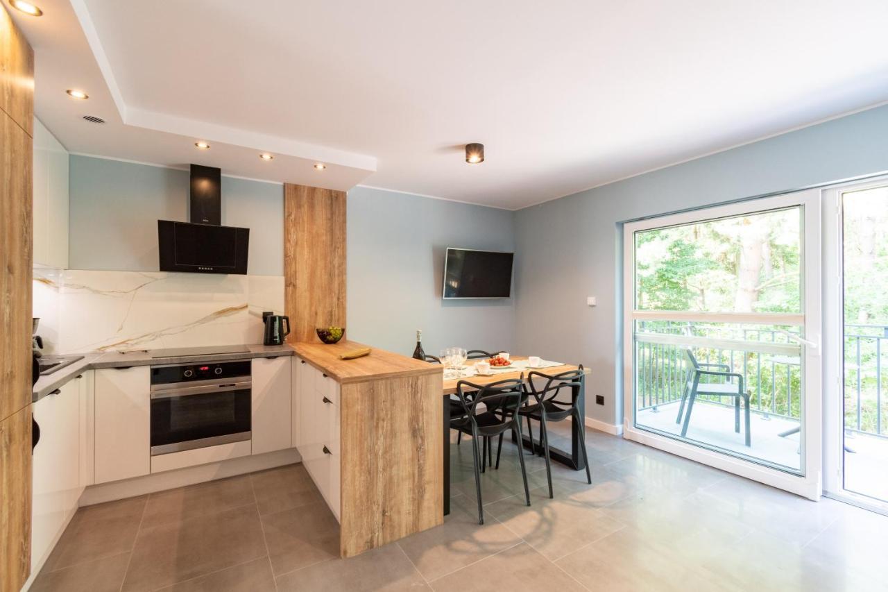Apartamenty W Sam Las By Klif אוסטקה מראה חיצוני תמונה