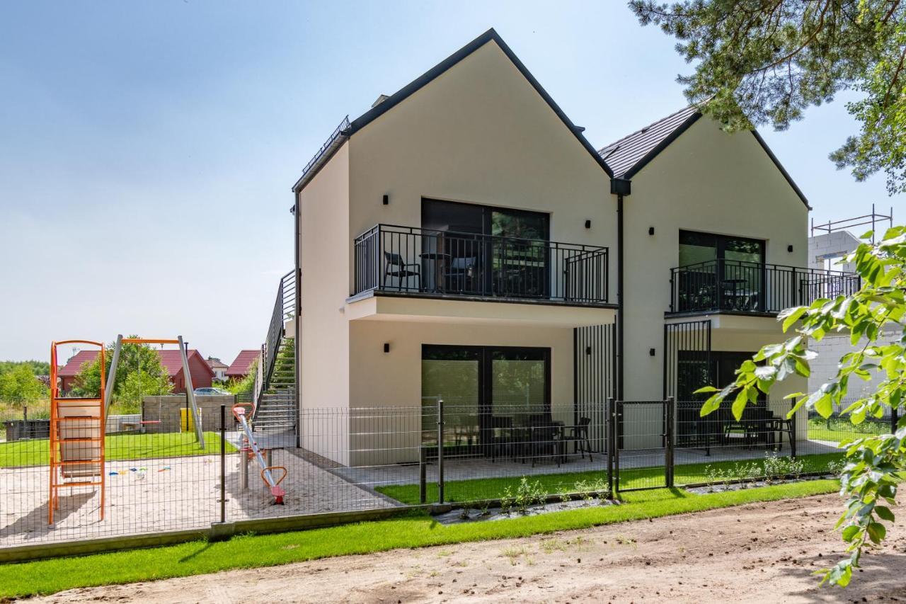 Apartamenty W Sam Las By Klif אוסטקה מראה חיצוני תמונה