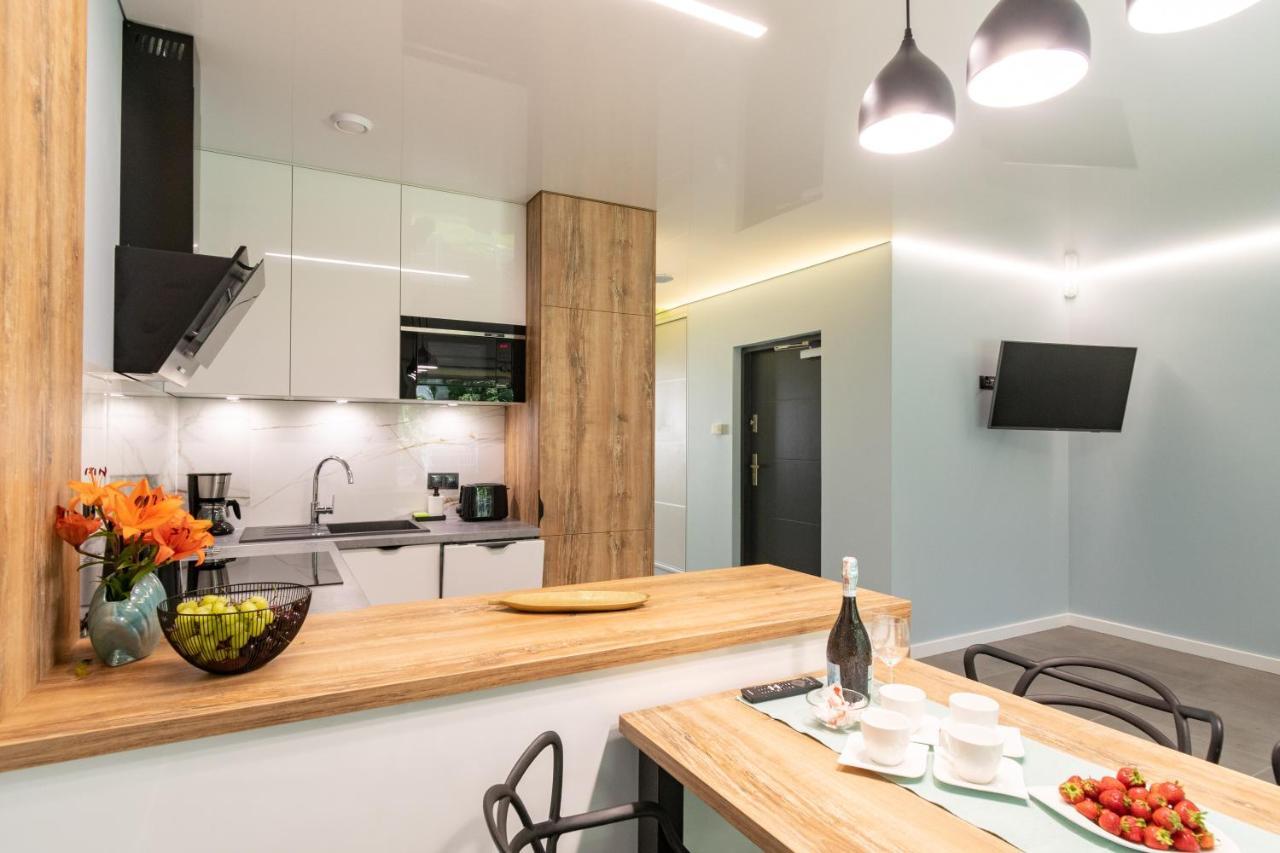 Apartamenty W Sam Las By Klif אוסטקה מראה חיצוני תמונה