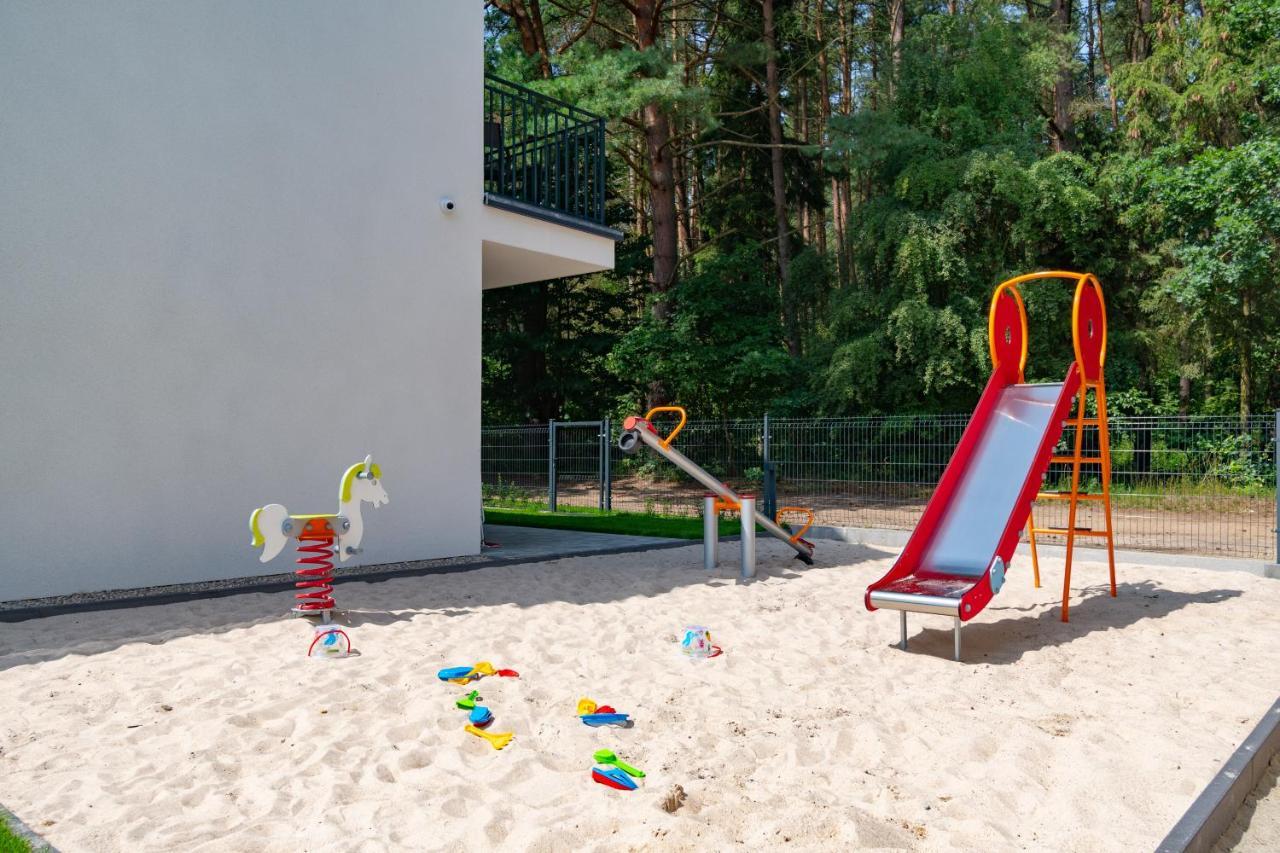 Apartamenty W Sam Las By Klif אוסטקה מראה חיצוני תמונה