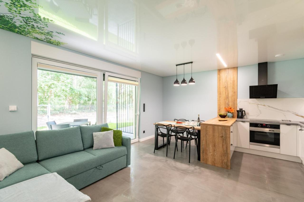 Apartamenty W Sam Las By Klif אוסטקה מראה חיצוני תמונה