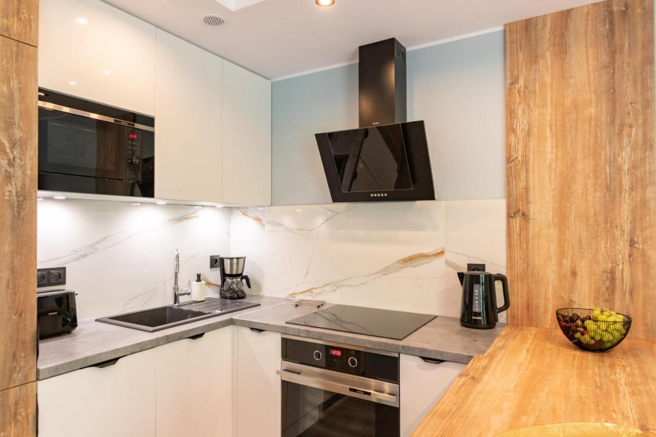 Apartamenty W Sam Las By Klif אוסטקה מראה חיצוני תמונה