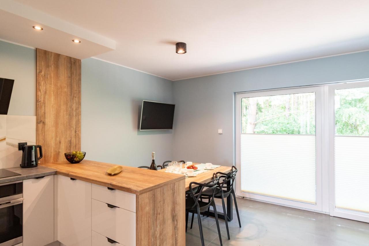 Apartamenty W Sam Las By Klif אוסטקה מראה חיצוני תמונה