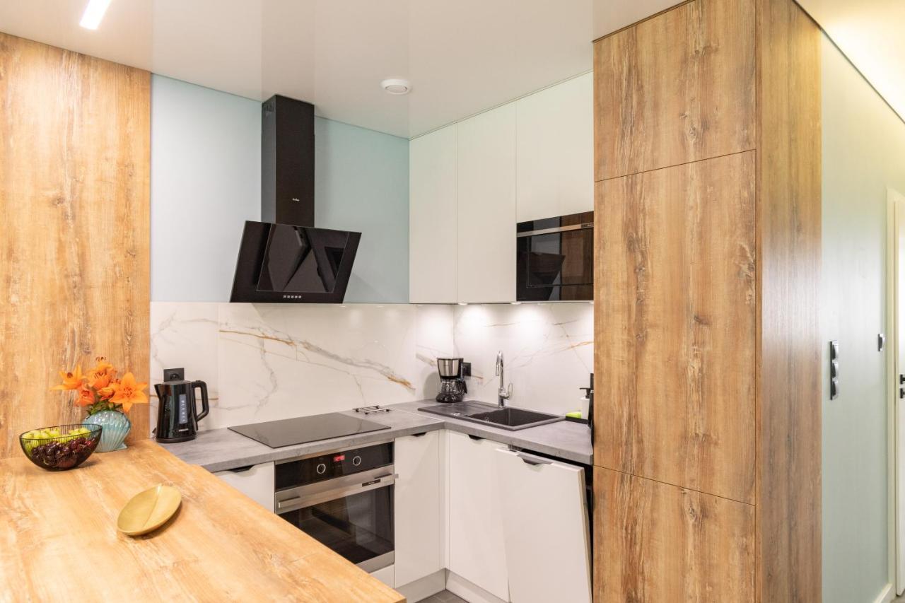 Apartamenty W Sam Las By Klif אוסטקה מראה חיצוני תמונה