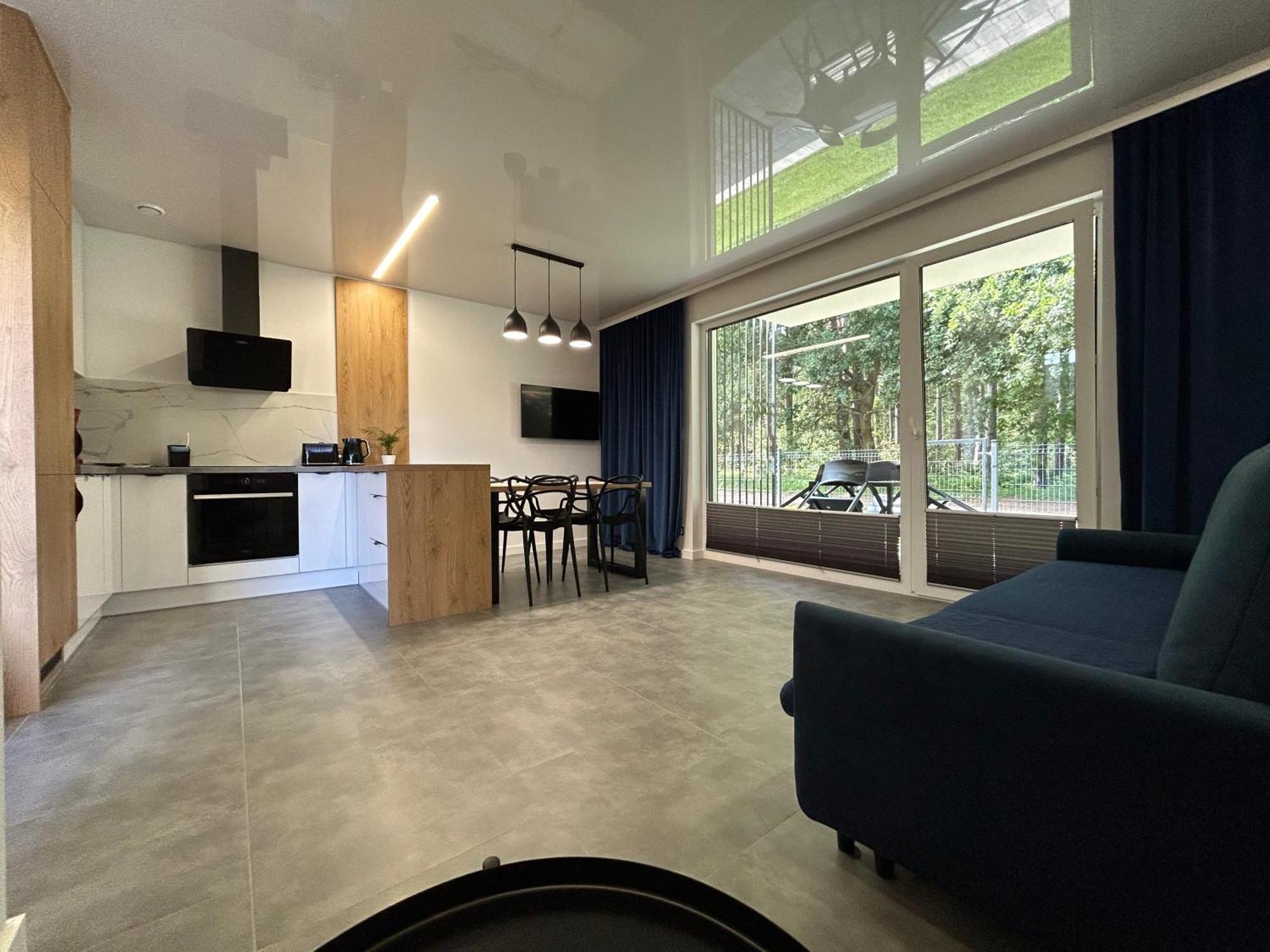 Apartamenty W Sam Las By Klif אוסטקה מראה חיצוני תמונה