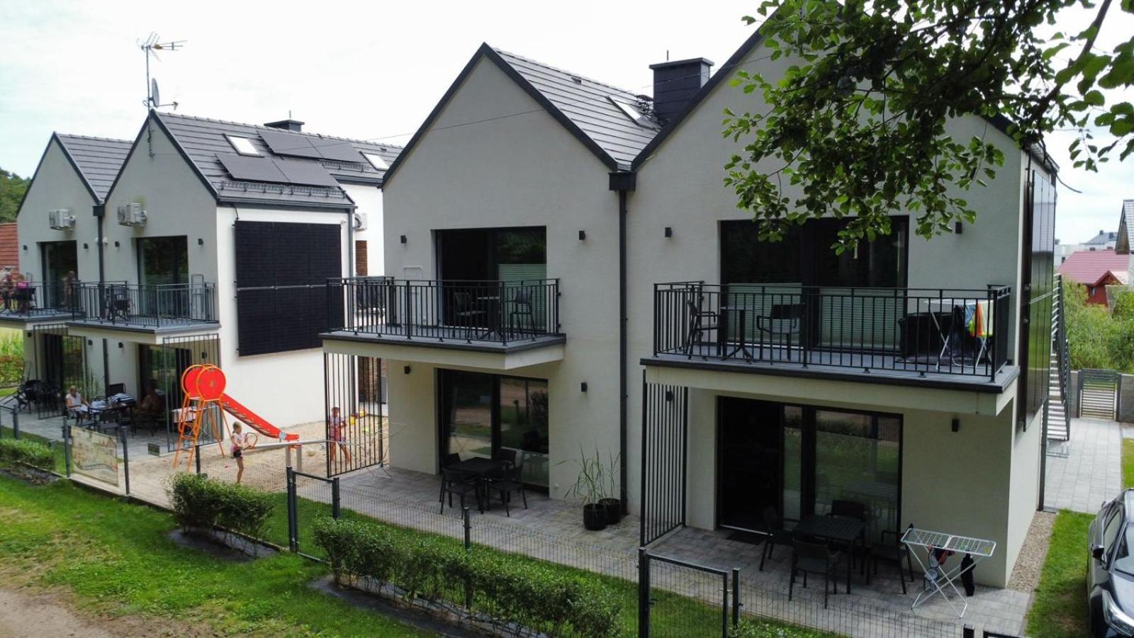 Apartamenty W Sam Las By Klif אוסטקה מראה חיצוני תמונה