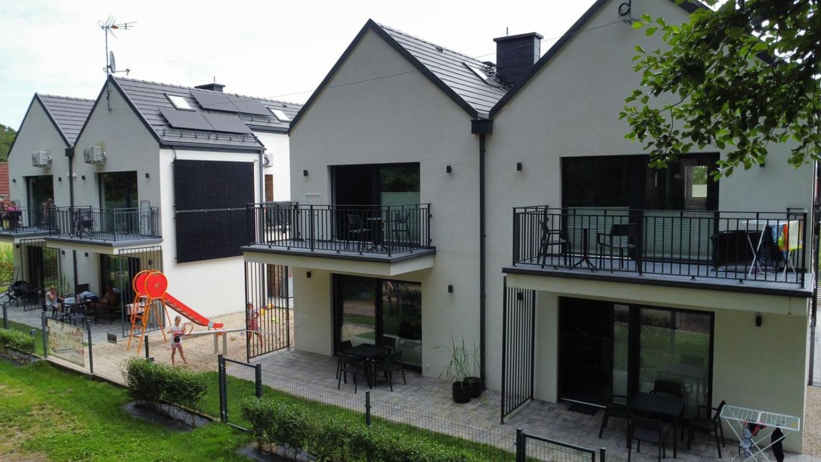 Apartamenty W Sam Las By Klif אוסטקה מראה חיצוני תמונה